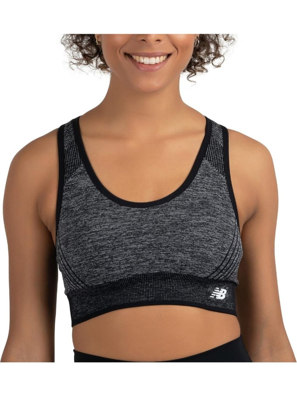 Seamless Women's Sports Bra - Comfortable, Supportive, Perfect for Workouts